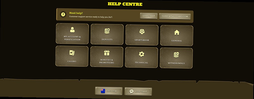 Assistance Lizaro Casino